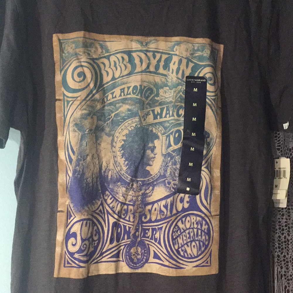 BOB DYLAN TSHIRT